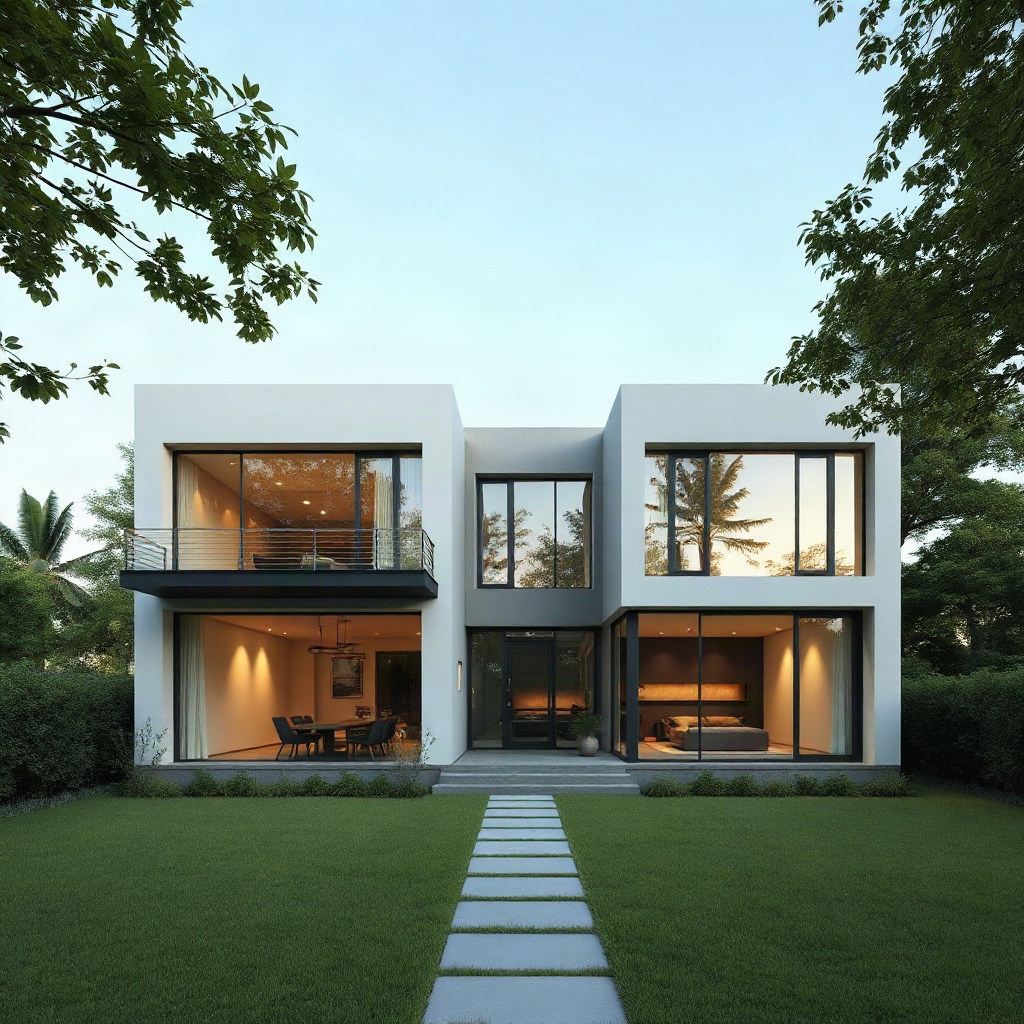 Double 90 m² — exteriér