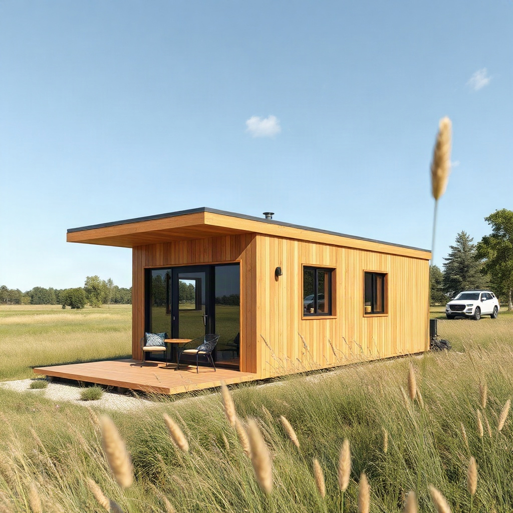 Single 45 m² — exteriér